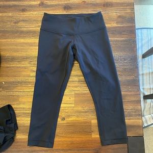 Lululemon workout pants